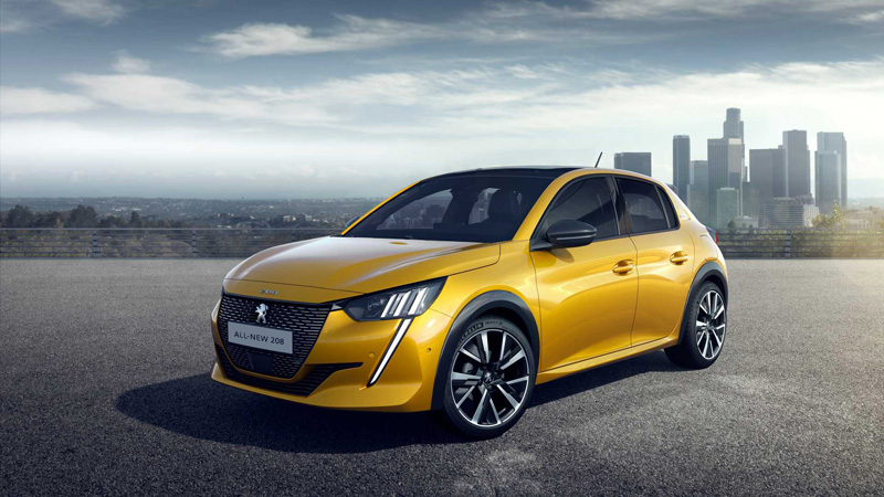 wypożyczalnia samochodów jelenia góra peugeot 208