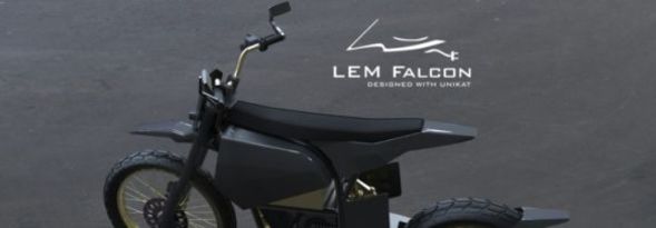 Wypożyczalnia Samochodów Legnica motocykl Falcon