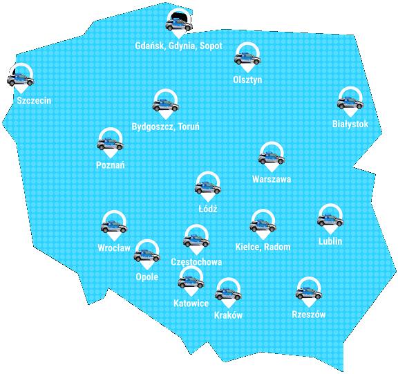 Wypożyczalnia Samochodów Zgorzelec Vivacar, tekst o mobilnych wpłatomatach