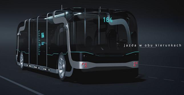 Wypożyczalnia Samochodów Lubin Vivacar, tekst o polskim innowacyjnym autobusie