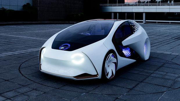 wypożyczalnia samochodów legnica prezentuje Toyota Concept